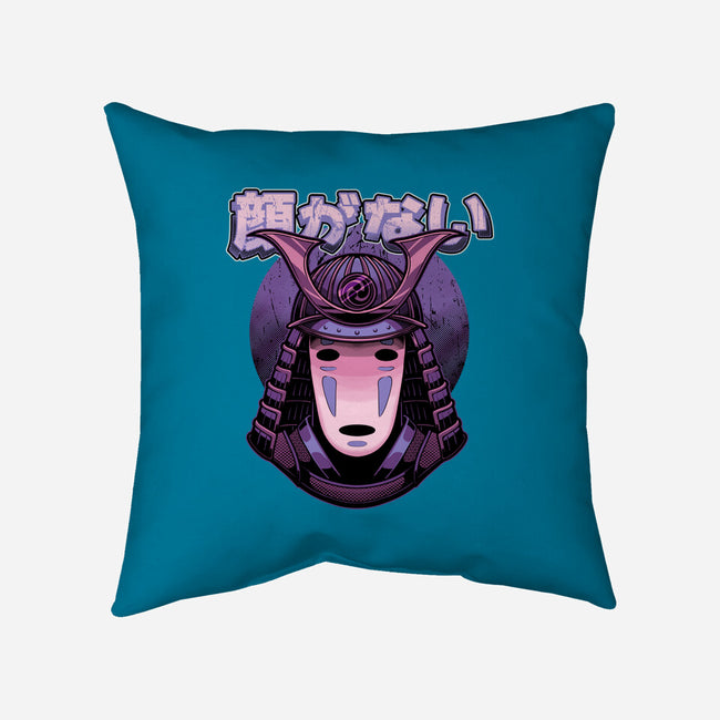 Samurai Ghost-None-Removable Cover w Insert-Throw Pillow-Astrobot Invention