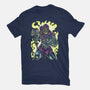 Evil Of The Greyskull-Womens-Basic-Tee-Nihon Bunka