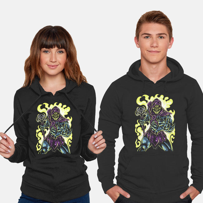 Evil Of The Greyskull-Unisex-Pullover-Sweatshirt-Nihon Bunka