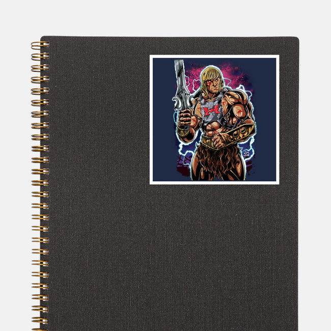 Hero Of The Greyskull-None-Glossy-Sticker-Nihon Bunka