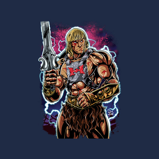 Hero Of The Greyskull-None-Polyester-Shower Curtain-Nihon Bunka