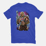 Hero Of The Greyskull-Womens-Fitted-Tee-Nihon Bunka