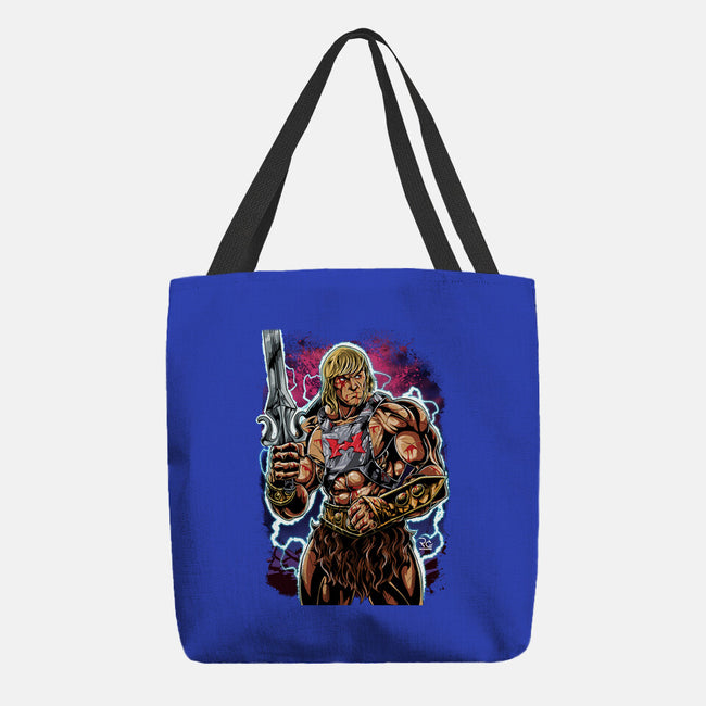 Hero Of The Greyskull-None-Basic Tote-Bag-Nihon Bunka