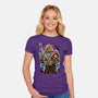 Hero Of The Greyskull-Womens-Fitted-Tee-Nihon Bunka