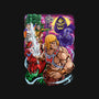 Power Of Greyskull-None-Removable Cover w Insert-Throw Pillow-Nihon Bunka