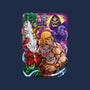 Power Of Greyskull-None-Removable Cover w Insert-Throw Pillow-Nihon Bunka