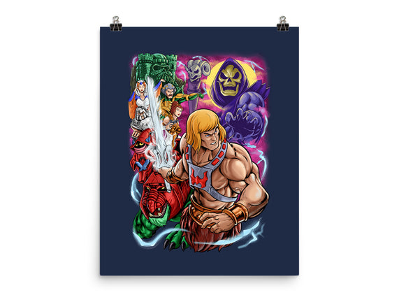 Power Of Greyskull