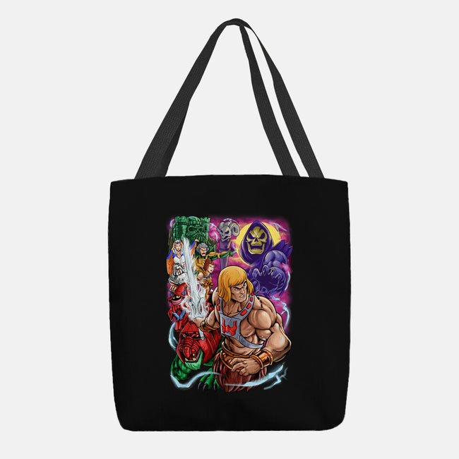 Power Of Greyskull-None-Basic Tote-Bag-Nihon Bunka