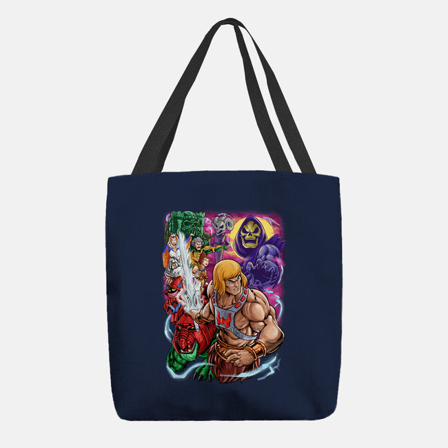 Power Of Greyskull-None-Basic Tote-Bag-Nihon Bunka