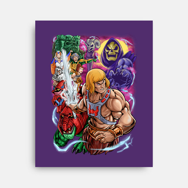 Power Of Greyskull-None-Stretched-Canvas-Nihon Bunka