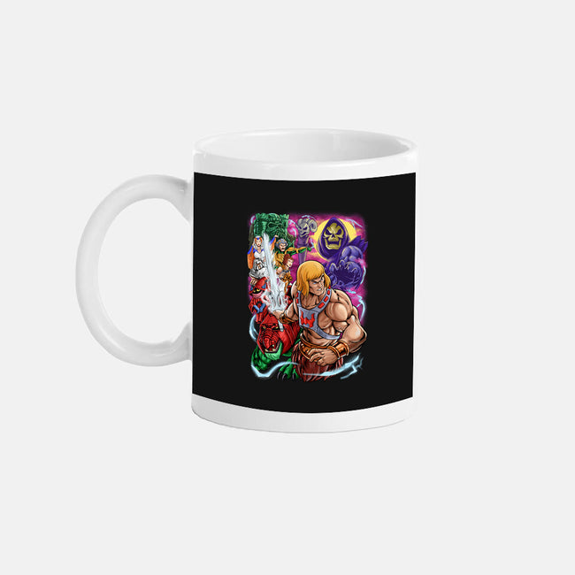 Power Of Greyskull-None-Mug-Drinkware-Nihon Bunka