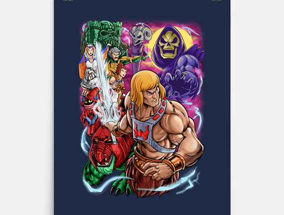 Power Of Greyskull