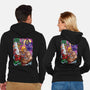 Power Of Greyskull-Unisex-Zip-Up-Sweatshirt-Nihon Bunka