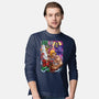 Power Of Greyskull-Mens-Long Sleeved-Tee-Nihon Bunka