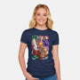 Power Of Greyskull-Womens-Fitted-Tee-Nihon Bunka