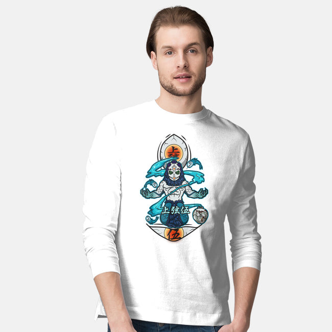 Gyokko-Mens-Long Sleeved-Tee-janlangpoako