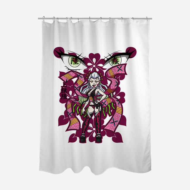 Daki-None-Polyester-Shower Curtain-janlangpoako