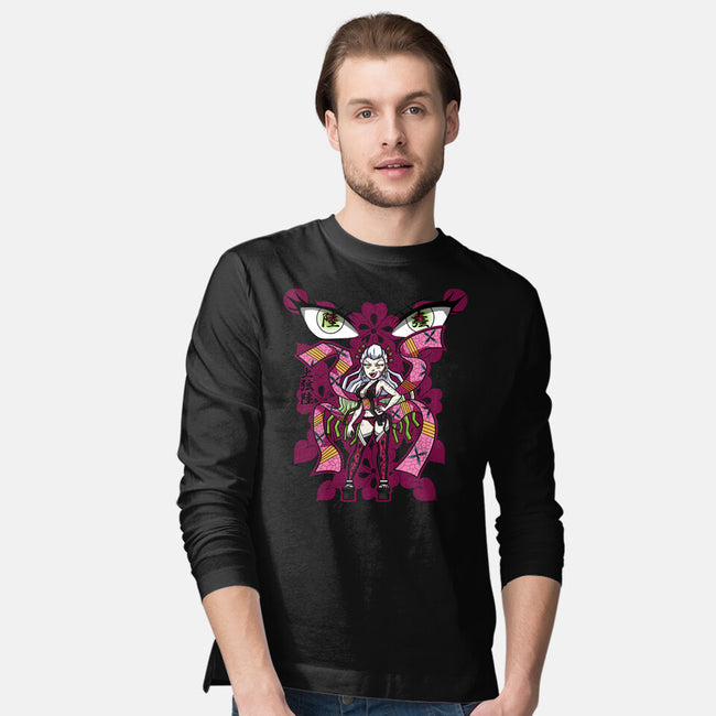 Daki-Mens-Long Sleeved-Tee-janlangpoako