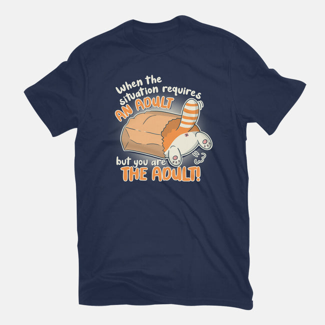 Requires An Adult-Mens-Heavyweight-Tee-Freecheese