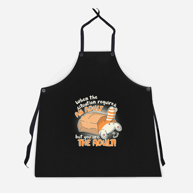 Requires An Adult-Unisex-Kitchen-Apron-Freecheese