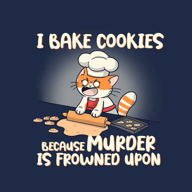 I Bake Cookies-Unisex-Basic-Tee-Freecheese