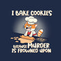 I Bake Cookies-Mens-Basic-Tee-Freecheese