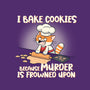 I Bake Cookies-Womens-Fitted-Tee-Freecheese