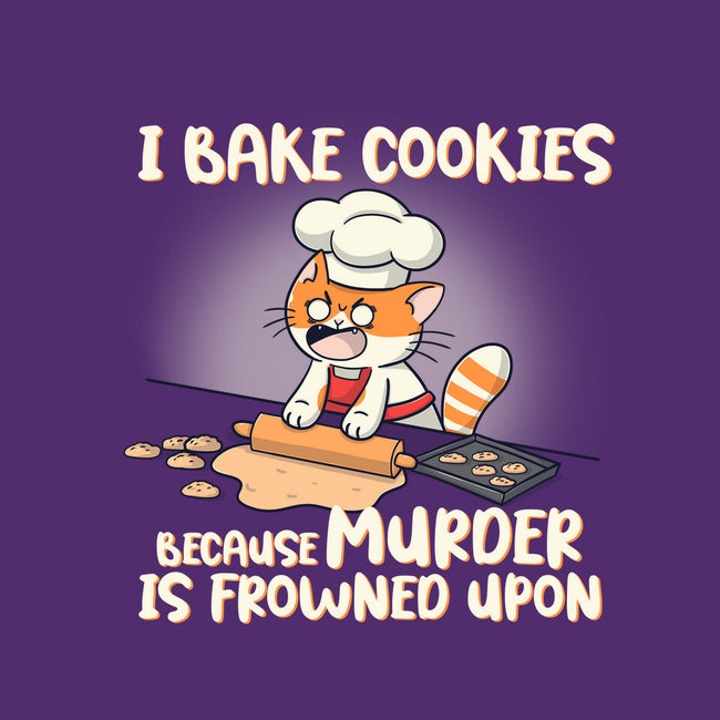 I Bake Cookies-Youth-Basic-Tee-Freecheese