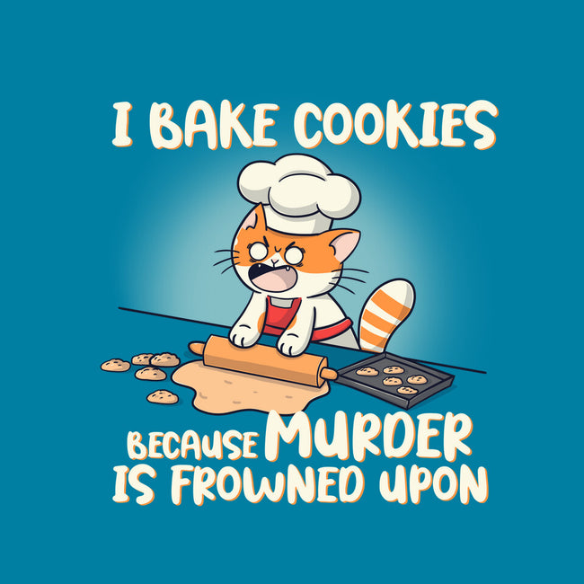 I Bake Cookies-Womens-Fitted-Tee-Freecheese