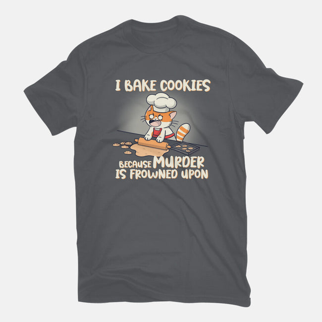 I Bake Cookies-Mens-Heavyweight-Tee-Freecheese