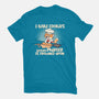 I Bake Cookies-Mens-Heavyweight-Tee-Freecheese