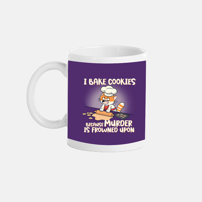 I Bake Cookies-None-Mug-Drinkware-Freecheese