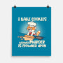 I Bake Cookies-None-Matte-Poster-Freecheese