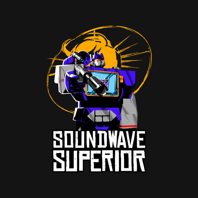 Soundwave Superior-Womens-V-Neck-Tee-manoystee