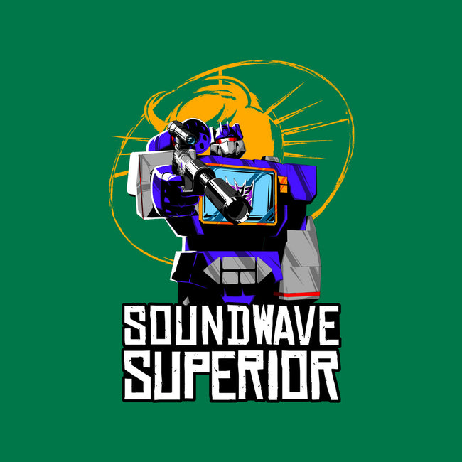 Soundwave Superior-None-Glossy-Sticker-manoystee