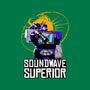 Soundwave Superior-None-Glossy-Sticker-manoystee