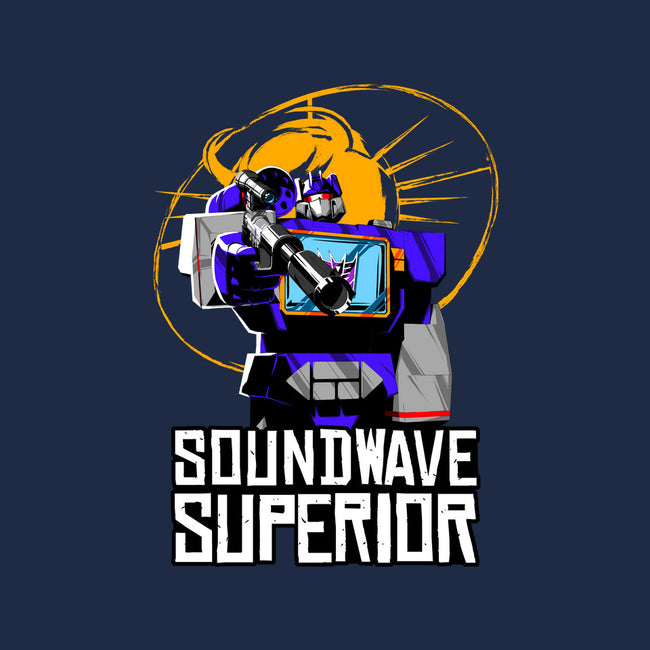 Soundwave Superior-Womens-V-Neck-Tee-manoystee