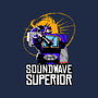 Soundwave Superior-Womens-V-Neck-Tee-manoystee