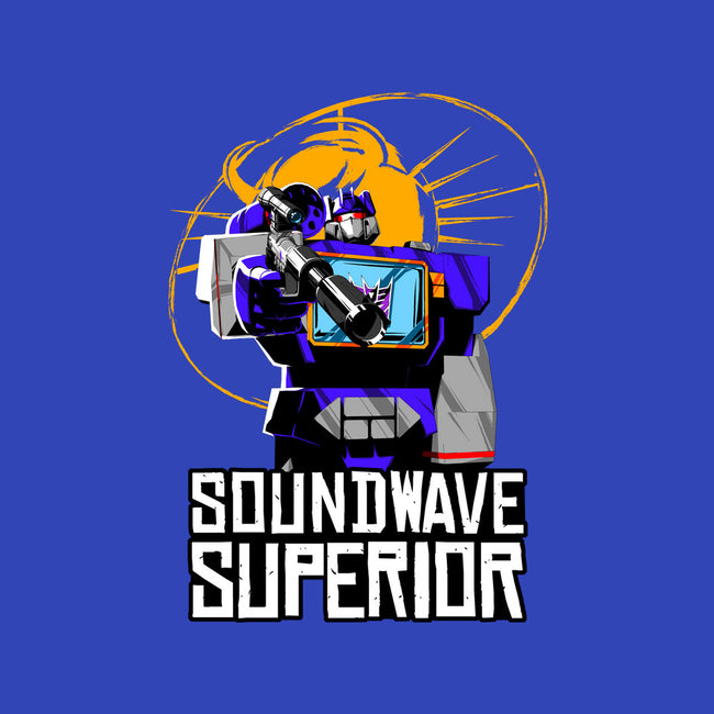 Soundwave Superior-None-Removable Cover w Insert-Throw Pillow-manoystee