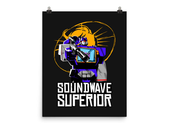 Soundwave Superior