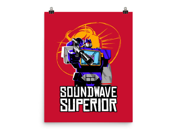 Soundwave Superior