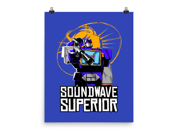 Soundwave Superior