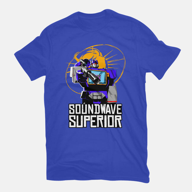 Soundwave Superior-Unisex-Basic-Tee-manoystee