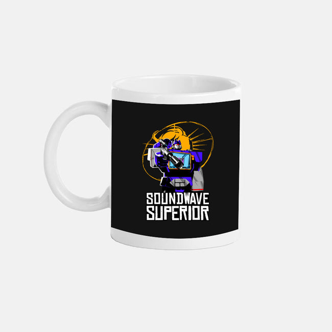 Soundwave Superior-None-Mug-Drinkware-manoystee