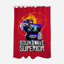 Soundwave Superior-None-Polyester-Shower Curtain-manoystee