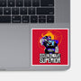 Soundwave Superior-None-Glossy-Sticker-manoystee