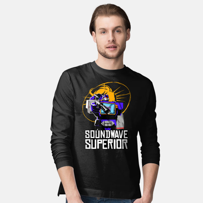 Soundwave Superior-Mens-Long Sleeved-Tee-manoystee