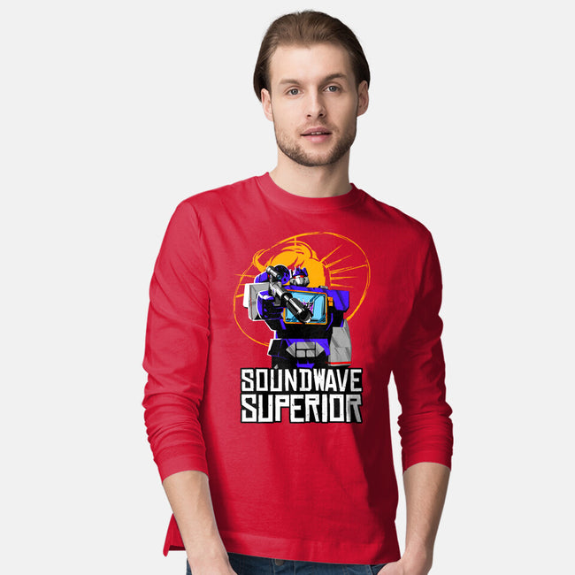 Soundwave Superior-Mens-Long Sleeved-Tee-manoystee