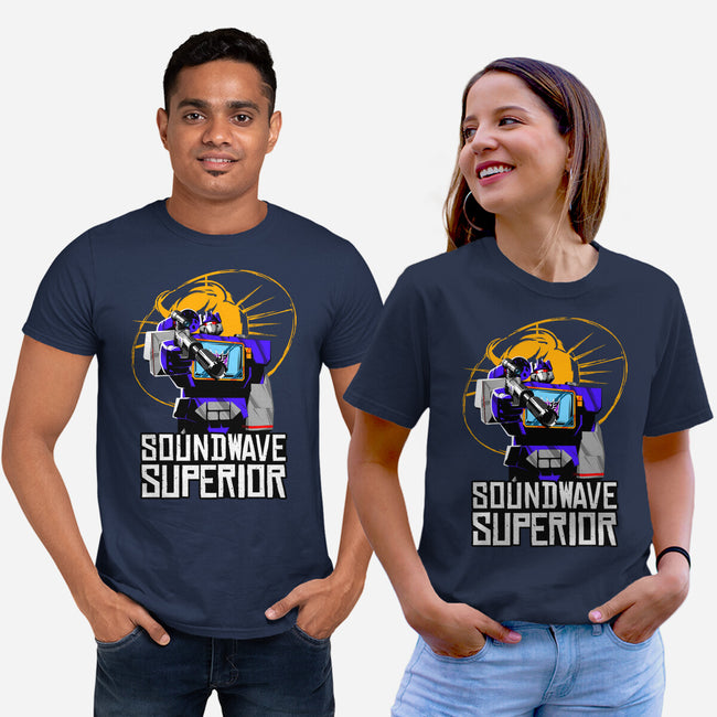 Soundwave Superior-Unisex-Basic-Tee-manoystee