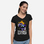 Soundwave Superior-Womens-V-Neck-Tee-manoystee